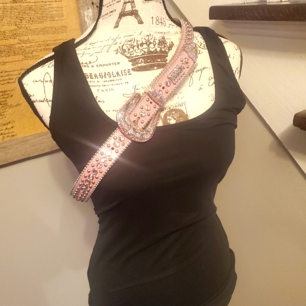 Pink BB Simon Belt!!